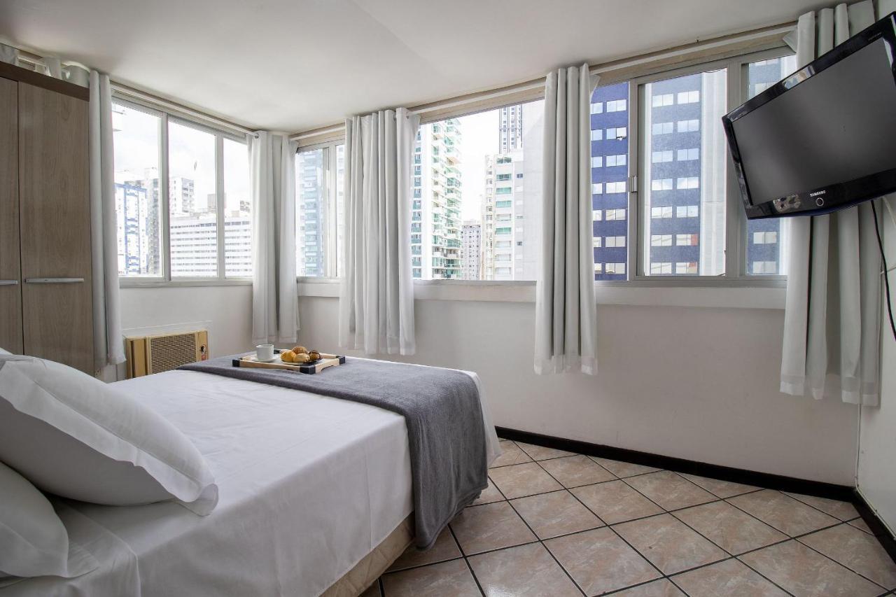 Clr81 - Calcadao, 1 Dorm Climatizado, Garagem Apartment Balneario Camboriu Exterior photo
