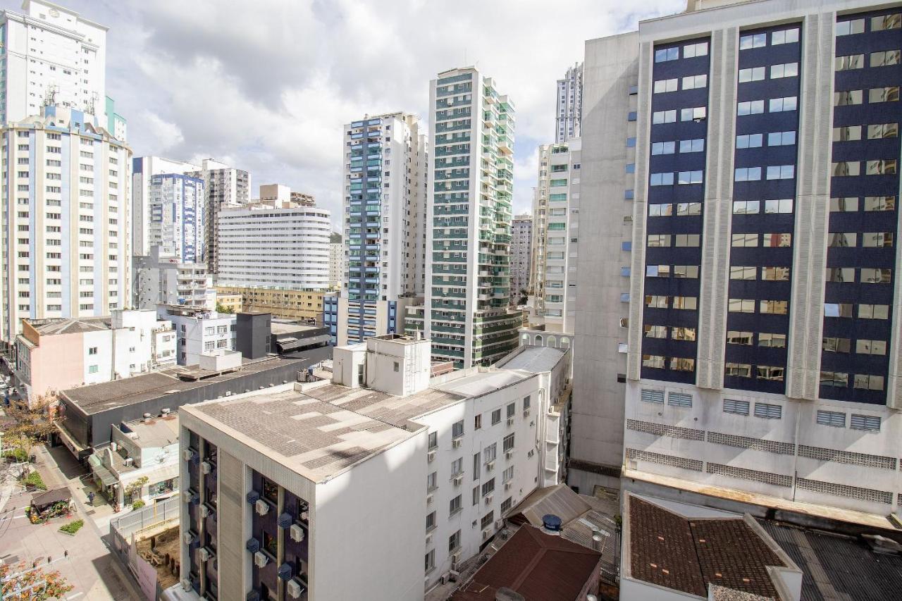 Clr81 - Calcadao, 1 Dorm Climatizado, Garagem Apartment Balneario Camboriu Exterior photo