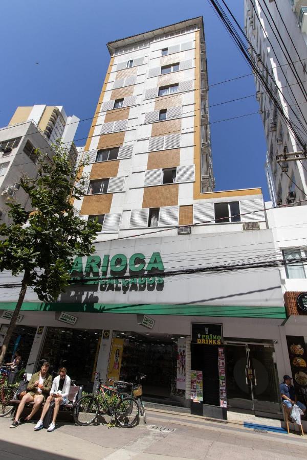 Clr81 - Calcadao, 1 Dorm Climatizado, Garagem Apartment Balneario Camboriu Exterior photo